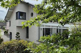 Haus kaufen in Brunnenstraße 9-9a, 52441 Linnich, *TOP* Linnich Ederen 2 Häuser im Paket zu verkaufen, 146 qm Architektenhaus + 133 qm älterer Bestand