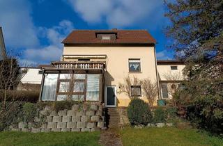 Einfamilienhaus kaufen in Amrichshäuser Straße 64, 74653 Künzelsau, Einfamilienhaus mit großem Garten am Südhang