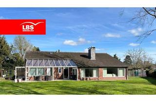 Haus kaufen in 47804 Kempener Feld/Baackeshof, Moderner freistehender Bungalow auf großem Grundstück in grüner Wohnlage !