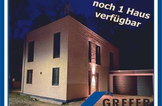 Einfamilienhaus kaufen in Am Heuweg (Navi = Am Jugendheim), 30900 Wedemark, Wedemark, exkl.. Einfamilienhaus im Bauhaus-Stil mit Erdwärme + 2 Garagen