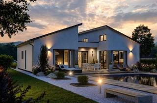 Haus kaufen in 54441 Wawern, Traum Bungalow mit ELW auf 2200m² Traumgrundstück - Biebelshausen direkt an der Saar - einmalige Gel