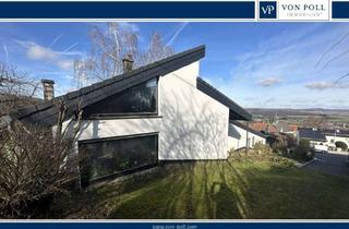 Haus kaufen in 61267 Neu-Anspach, Feldrandlage mit Fernblick: Architektenhaus mit Sanierungsbedarf in Neu-Anspach - Rod am Berg
