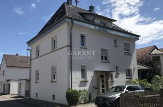 Haus kaufen in 71706 Markgröningen, Wohnkomfort in Markgröningen - EFH als sanierter Altbau mit Einliegerwohnung unterm Dach