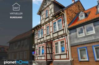 Mehrfamilienhaus kaufen in 38640 Goslar, Gepflegtes Mehrfamilienhaus mit Carport und Stellplatz im Zentrum von Goslar