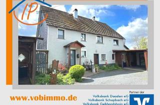Haus kaufen in 57520 Neunkhausen, Von IPC: Gemütliches Fachwerkhaus mit Nebengebäuden in Neunkhausen