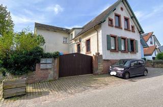 Mehrfamilienhaus kaufen in Weyherer Straße 33, 76835 Rhodt unter Rietburg, Schönes Mehrfamilienhaus in Rhodt