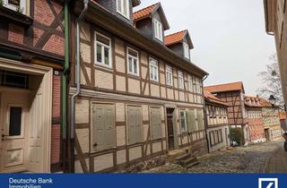 Mehrfamilienhaus kaufen in 38889 Blankenburg (Harz), Denkmalgeschütztes Mehrfamilienhaus in historischer Altstadtlage