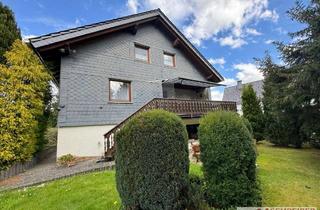 Einfamilienhaus kaufen in 57334 Bad Laasphe, Einfamilienhaus mit Einliegerwohnung in Feudingen (Ortsrandlage) zu verkaufen.