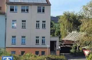 Mehrfamilienhaus kaufen in 07952 Pausa/Vogtland, Schönes vermietetes Mehrfamilienhaus mit Garagenanbau in Pausa