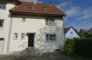 Doppelhaushälfte kaufen in 88263 Horgenzell, Doppelhaushälfte mit viel Wohnfläche und schönem Grundstück bei Horgenzell