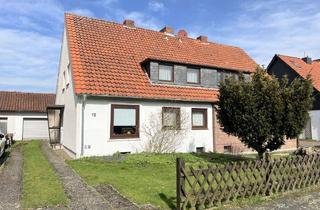 Doppelhaushälfte kaufen in 28717 Burgdamm, PURNHAGEN-IMMOBILIEN - Gepflegte Doppelhaushälfte mit Garage in ruhiger Lage von Bremen-Burgdamm