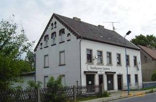 Haus kaufen in Rothenburger Str., 02956 Rietschen, Wohn- und Geschäftshaus in Rietschen - zentrale Lage, ideal für Handwerker