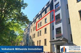 Wohnung mieten in 09648 Mittweida, 2,5-Zimmerwohnung mit Einbauküche und Stellplatz am Schwanenteich