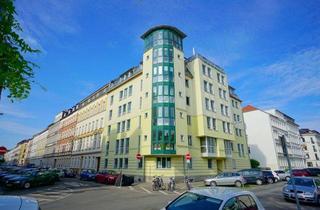 Wohnung kaufen in 04229 Leipzig, Bezugsfreie 2-Zimmer-Wohnung mit Westbalkon und Aufzug in Schleußig