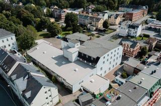 Gewerbeimmobilie kaufen in 08606 Oelsnitz, Sehr gepflegte Gewerbeimmobilie für Produktion/Lager/Büro - Gesamtgewerbefl. ca. 3.522 m² - Grst. 10.364 m²