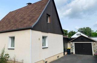 Einfamilienhaus kaufen in 95100 Selb, Wohnen und Arbeiten vereint – Einfamilienhaus mit 108 m² WFL und 128 m² Gewerbefläche
