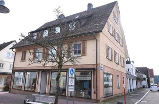 Anlageobjekt in 72250 Freudenstadt, Wohn- und Geschäftshaus in zentraler Lage.