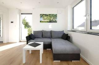 Immobilie mieten in 72622 Nürtingen, moderne und ruhige 2-Zimmer-Wohnung mit Albblick und Terrasse in Nürtingen - WOHNEN AUF ZEIT