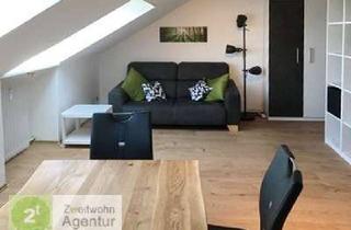 Immobilie mieten in 42697 Ohligs/Aufderhöhe/Merscheid, Möbliertes Dachgeschoss-Apartment,Solingen-Ohligs, Maubeshauser Str.