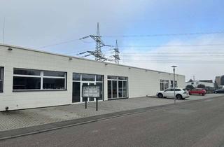 Gewerbeimmobilie mieten in Robert-Bosch-Str., 69207 Sandhausen, RICH - helle Erdgeschoss-Gewerbeflächen mit sehr guter Stellplatzsituation - provisionsfrei
