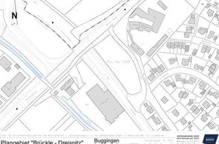Gewerbeimmobilie kaufen in 79426 Buggingen, Buggingen Gewerbegrundstück in sehr guter Verkehrslage direkt an der B3