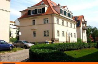 Wohnung mieten in Gorkistraße, 04416 Markkleeberg, TRAUMHAFTE Wohnung mit bald neuem Parkett in Markkleeberger Einfamilienhauslage!