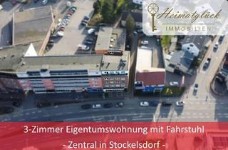 Wohnung kaufen in 23617 Stockelsdorf, 3-Zimmer Eigentumswohnung mit Fahrstuhl!- Zentral in Stockelsdorf -
