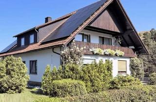 Wohnung kaufen in 96337 Ludwigsstadt, Ludwigsstadt - 100m² EG-ETW im Zweifamilienhaus - fast völlig autark!Garage und Garten