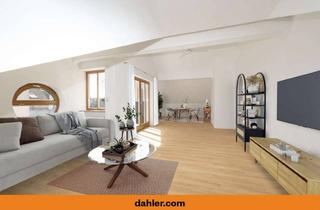 Wohnung kaufen in 83024 Rosenheim, Wohnen mit Charme unter Bayerns Himmel - Dachgeschosswohnung in Westerndorf-St.Peter