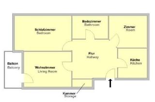 Wohnung kaufen in 13403 Reinickendorf (Reinickendorf), Exklusive, gepflegte 3-Zimmer-Dachgeschosswohnung mit geh. Innenausstattung mit EBK und Stellplatz