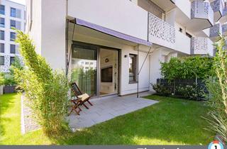 Wohnung kaufen in 81735 München, FIRSTPLACE - Traumhafte 3-Zi-Gartenwohnung Bj. 2020 in Neuperlach