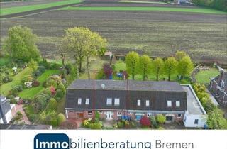 Haus kaufen in 27711 Osterholz-Scharmbeck, Reihenmittelhaus mit Garage und Blick ins Grüne