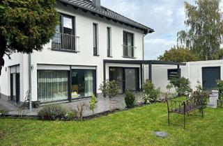 Villa kaufen in 45739 Oer-Erkenschwick, Neuwertige Stadtvilla Bj. 2020, ca. 152 m² Wohnfl.+ Nutzfl. gr. Garage + Carport, 359 m² Grundstück.