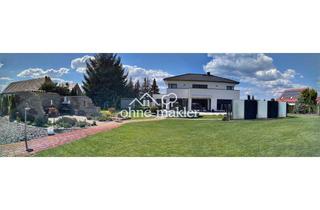 Villa kaufen in 02957 Weißkeißel, Luxus Stadtvilla mit angelegtem Traum Garten