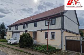 Bauernhaus kaufen in Dorfring 32, 99625 Kölleda, Aufgepasst Eigenversorger! Bauernhaus mit 3146 m² Grundstück in Dermsdorf zu verkaufen!