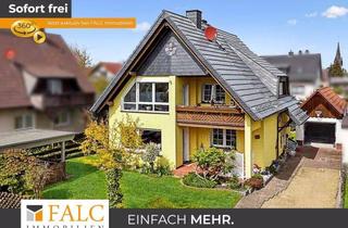 Haus kaufen in 63533 Mainhausen, RUHIG ABER ZENTRAL - Tolles Ein-/ Zweifamilienhaus in Mainhausen