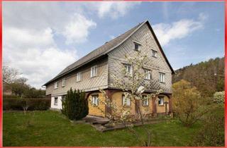 Einfamilienhaus kaufen in 01855 Sebnitz, Naturparadies in der Sächsischen Schweiz: Haus mit großem Grundstück in Hinterhermsdorf
