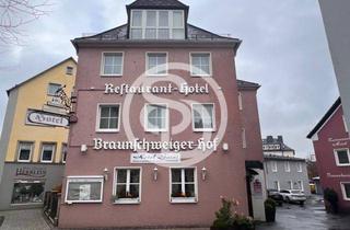 Gewerbeimmobilie kaufen in 95213 Münchberg, Renommiertes, gut frequentiertes Hotel garni im Zentrum von Münchberg - 20 Zimmer - mit Garagen & Stellplätzen