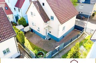 Einfamilienhaus kaufen in 74172 Neckarsulm, Neckarsulm - Saniertes, freistehendes Einfamilienhaus mit kleinem Garten in ruhiger Lage, zentral in Neckarsulm