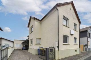 Mehrfamilienhaus kaufen in 64572 Büttelborn, Büttelborn - Großzügiges MFH mit Hallen & Garage in ruhiger Lage