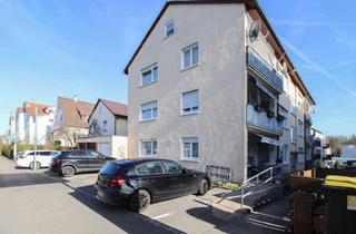 Wohnung kaufen in 71686 Remseck, Remseck am Neckar - Helle 3-Zi.-ETW mit Balkon in familienfreundlicher Lage