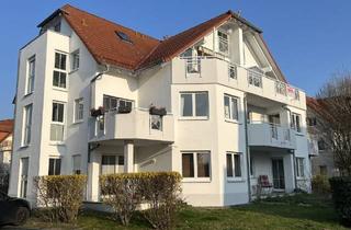 Wohnung kaufen in 04416 Markkleeberg, Markkleeberg - 5-R Maisonette mit großem Balkon auf ca 104qm Wflca 138qm Grundfläche