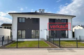 Doppelhaushälfte kaufen in 85088 Vohburg an der Donau, Vohburg an der Donau - schlüsselfertige, hochwertige Neubau-DHH (Massivbauweise) in Bestlage, KfW55, A+, OHNE MAKLER