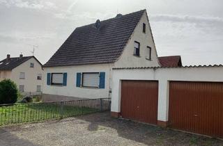 Einfamilienhaus kaufen in 97440 Werneck, Werneck - Charmantes Einfamilienhaus mit vielen Gestaltungsmöglichkeiten