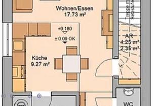 Haus kaufen in 73271 Holzmaden, Holzmaden - Das Singlehaus - Wohnen auf kleinstem Raum