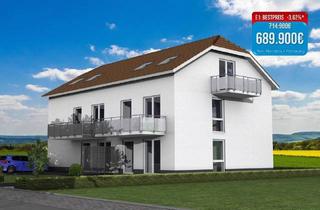 Wohnung kaufen in 81829 München, München - MIET-ENERGIESPAREND Neu-Umbau 3 ZKB mit 85EE KfW-Modernisierungsförderung