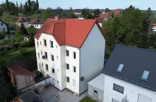Doppelhaushälfte kaufen in 07381 Pößneck, Pößneck - entkerntes Renditeobjekt Wohnen und Vermieten