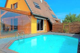Einfamilienhaus kaufen in 79206 Breisach, Breisach am Rhein - Einfamilienhaus mit Schwimmbad nahe Grenze Elsass