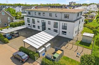 Wohnung kaufen in 41539 Dormagen, Dormagen - Modernster Wohnkomfort gepaart mit einem Hauch von Natur. Neuwertige 3-Zimmer-Erdgeschosswohnung mit Garten.