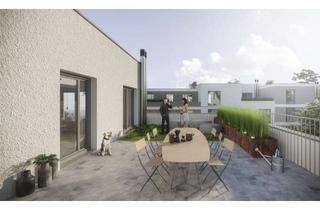 Wohnung kaufen in Am Hainpark, 65205 Nordenstadt, zukunftssicher, außergewöhnlich, 148 m²: Duplex-Dachterrassenwohnung, 60 m² Wohnen an 60 m² Terrasse